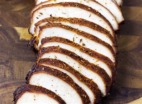 Smoked Turkey Breast (59110.6) - calories, carbs, nutrition