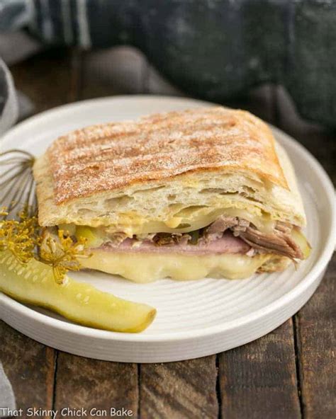 Smoked Turkey El Cubano Caibatta Sandwich - calories, carbs, nutrition