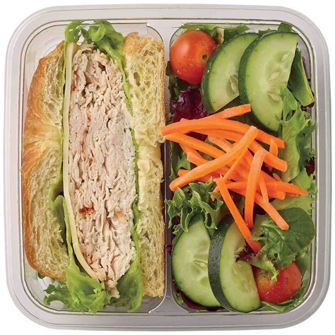 Smoked Turkey Muenster Quesadilla with Arugula Salad - calories, carbs, nutrition