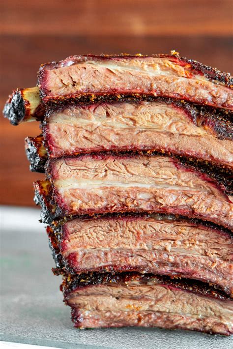 Smokehouse Smoked Beef Back Ribs - calories, carbs, nutrition