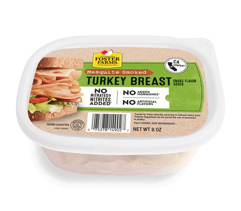 Smokehouse Smoked Turkey Breasts - calories, carbs, nutrition