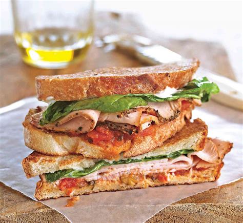 Smokehouse Turkey Panini - calories, carbs, nutrition