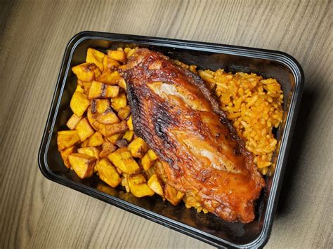 Smokey BBQ Chicken with Basmati rice LARGE - calories, carbs, nutrition