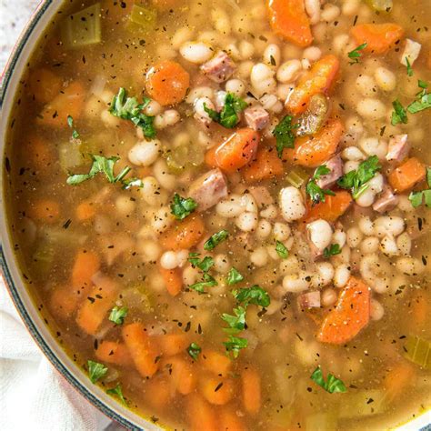 Smokey Navy Bean Soup - calories, carbs, nutrition