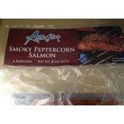 Smoky Peppercorn Salmon - calories, carbs, nutrition