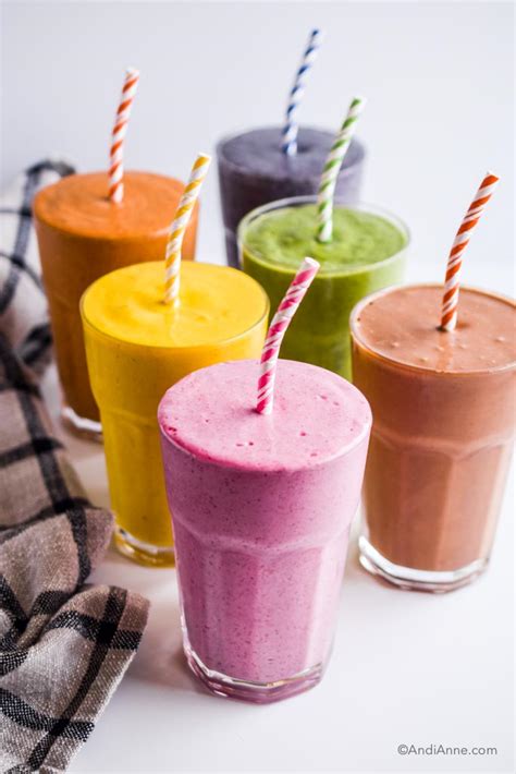 Smoothie - calories, carbs, nutrition