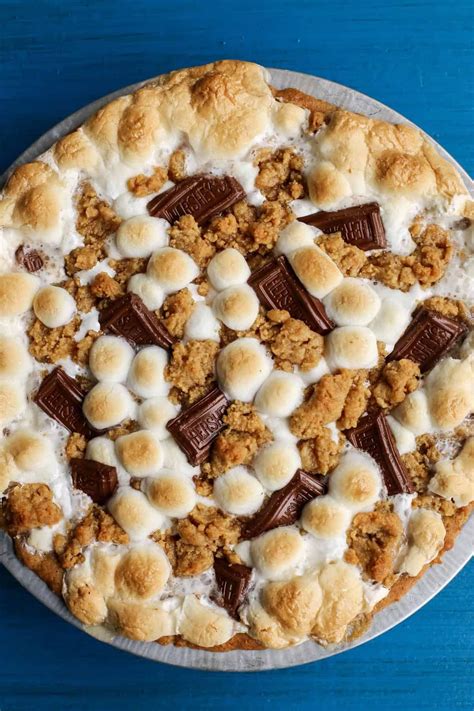 Smore Pie Topper - calories, carbs, nutrition