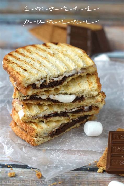 S'Mores Panini - calories, carbs, nutrition