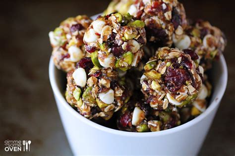 Snack Cup Cranberry Pistachio Power Bites - calories, carbs, nutrition