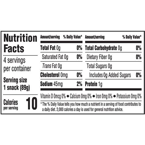 Snack Cup Gelatin Raspberry - calories, carbs, nutrition