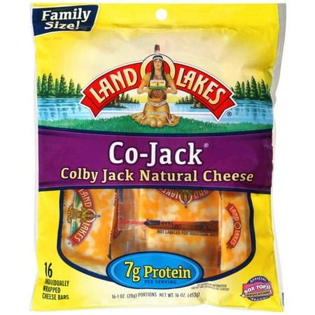 Snack'n Cheese To-Go Co-Jack - calories, carbs, nutrition