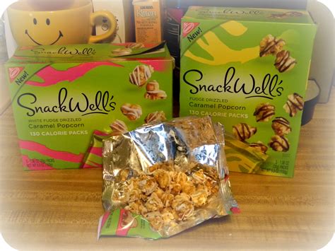 Snack Well's Caramel Popcorn - calories, carbs, nutrition