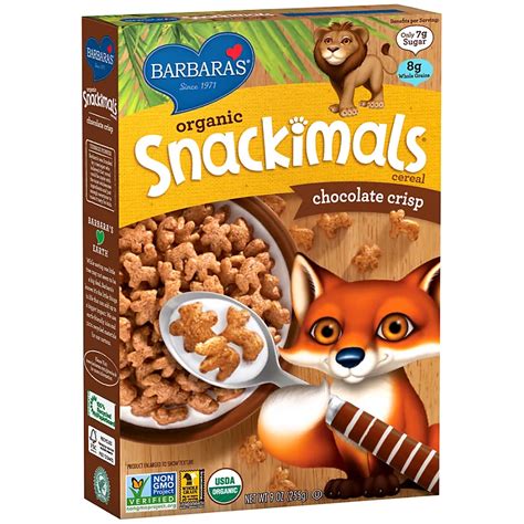 Snackimals - calories, carbs, nutrition