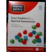 Soakers - calories, carbs, nutrition