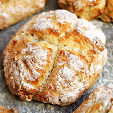 Soda Bread Rolls - calories, carbs, nutrition