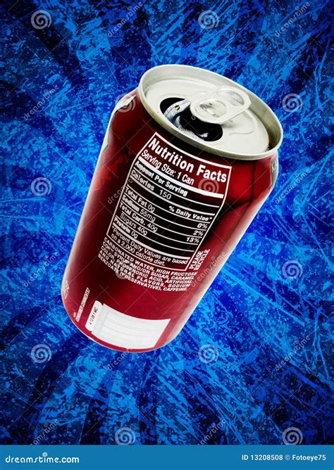 Soda Can - calories, carbs, nutrition