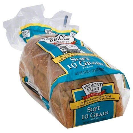 Soft 10 Grain Bread - calories, carbs, nutrition