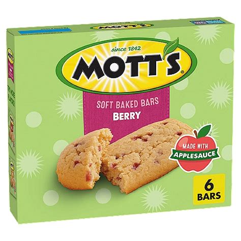 Soft Baked Bar - calories, carbs, nutrition