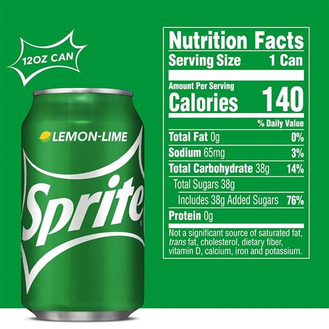 Soft Drink - calories, carbs, nutrition