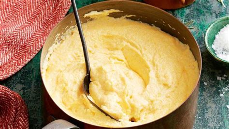 Soft Polenta with Cheese - calories, carbs, nutrition