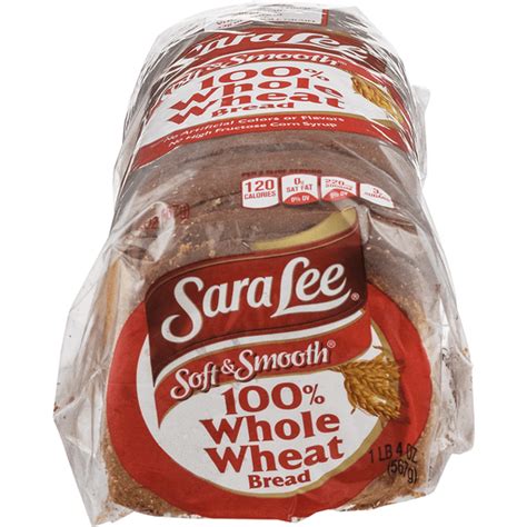 Soft & Smooth 100% Whole Wheat - calories, carbs, nutrition