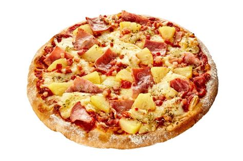 SOL Pizza 16" Hawaiian Ham Cut 6 - calories, carbs, nutrition