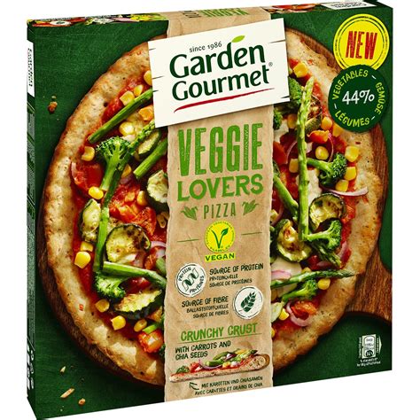 SOL Pizza 16" Vegetable Lovers Cut 6 - calories, carbs, nutrition