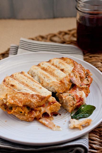 SOL Sand Chicken Parmesan Toasted 6" - calories, carbs, nutrition