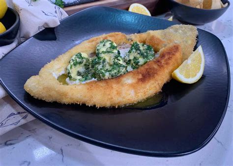 Sole with Garlic Butter - calories, carbs, nutrition