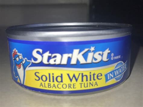 Solid White Tuna in Water - calories, carbs, nutrition