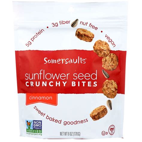 Somersaults - calories, carbs, nutrition