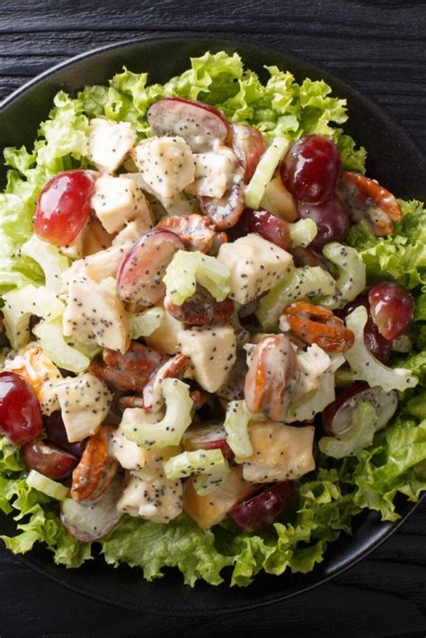 Sonoma Grape and Prosciutto Salad - calories, carbs, nutrition