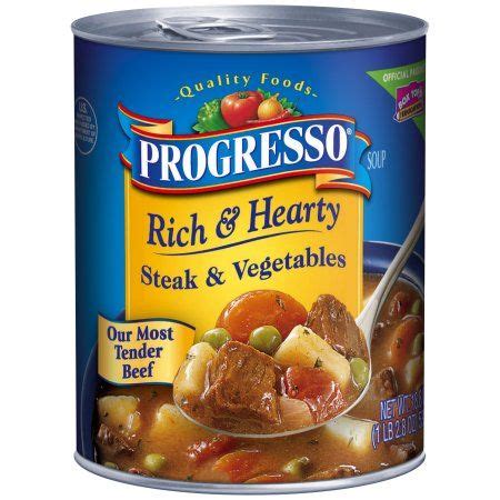 Soup Beef Vegetable Hearty 8 oz - calories, carbs, nutrition