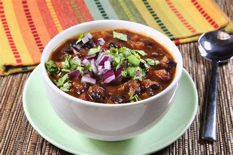 Soup Black Bean Cuban Stew 6 oz - calories, carbs, nutrition