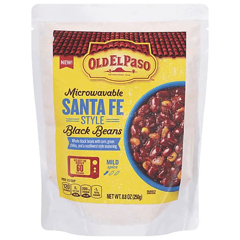 Soup Black Bean Santa Fe Style FRZ 8 oz - calories, carbs, nutrition