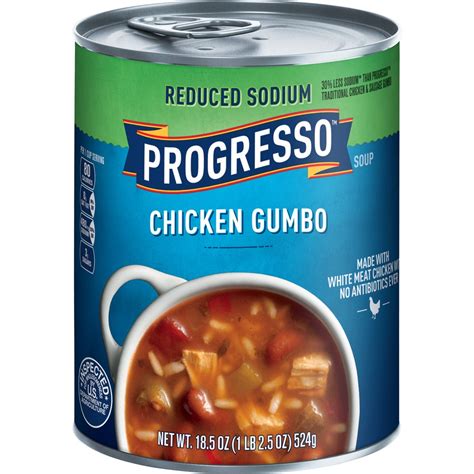 Soup Chicken Gumbo FRZ 12 oz - calories, carbs, nutrition