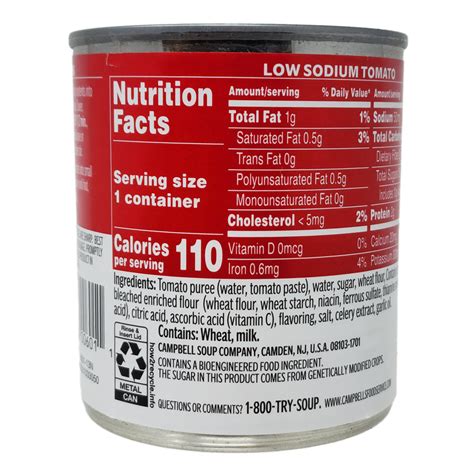 Soup Chicken & Mushroom Asian Campbells 8 oz - calories, carbs, nutrition