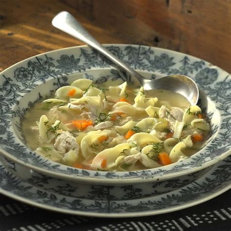 Soup Chicken Noodle Wheat Pasta & Fresh Dill 12 oz - calories, carbs, nutrition