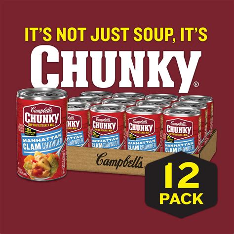Soup Chowder Manhattan Clam 8 oz - calories, carbs, nutrition