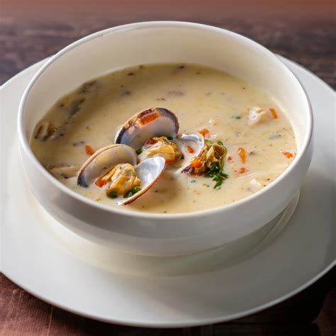 Soup Chowder Rhode Island Clam 12 oz - calories, carbs, nutrition