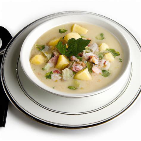 Soup Chowder Rhode Island Clam 16 oz - calories, carbs, nutrition