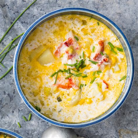 Soup Chowder Roasted Corn & Lobster - calories, carbs, nutrition