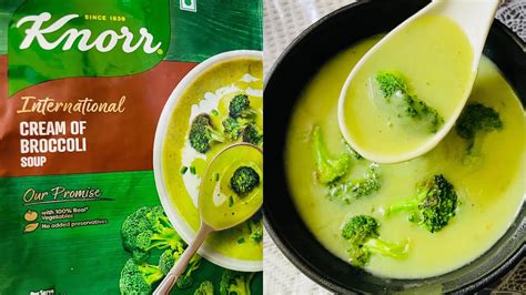 Soup Cream of Broccoli 12 oz - calories, carbs, nutrition