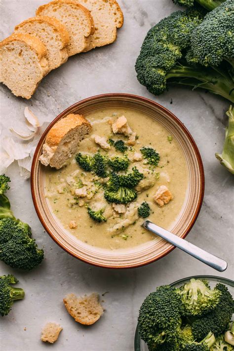 Soup Cream of Broccoli 6 oz - calories, carbs, nutrition