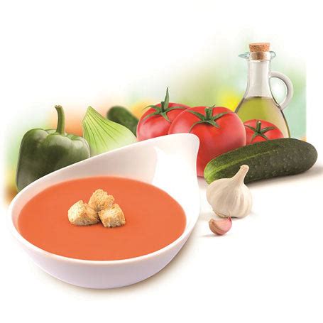 Soup Gazpacho Andalucian 4 oz - calories, carbs, nutrition