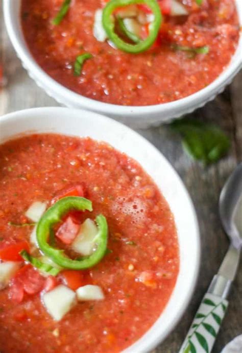 Soup Gazpacho Chicken Broth 6 oz - calories, carbs, nutrition