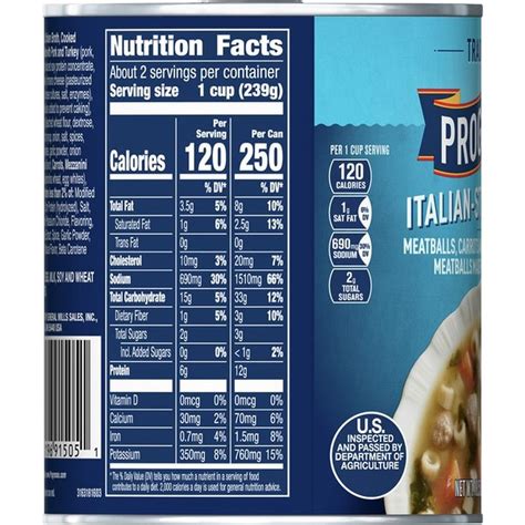 Soup Italian Wedding - calories, carbs, nutrition