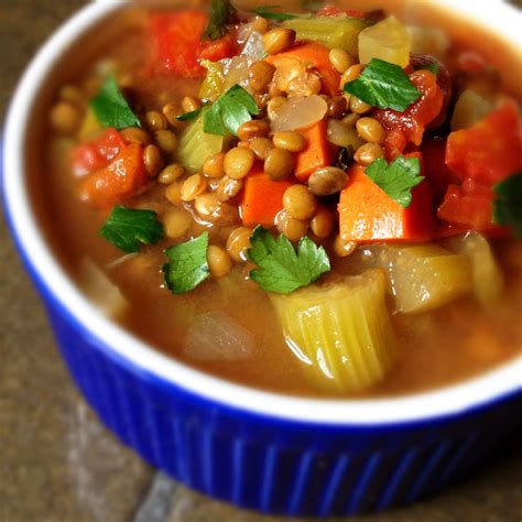 Soup Lentil Bacon 6 oz - calories, carbs, nutrition