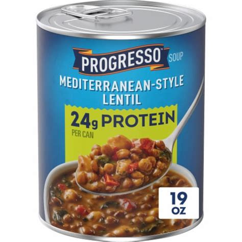 Soup Lentil Mediterranean Campbells 6 oz - calories, carbs, nutrition