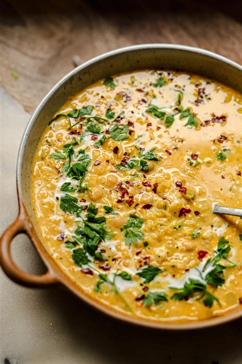 Soup Lentil & Potato Curried 16 oz - calories, carbs, nutrition